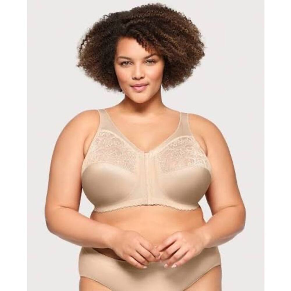 Glamorize MagicLift Minimizer Bra in Cafe 38Dd